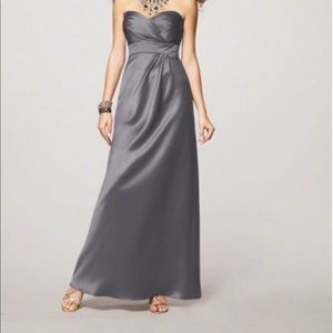 Alfred Angelo floor length empire waist dress